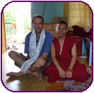 Andrew and Tamchos in India 2012